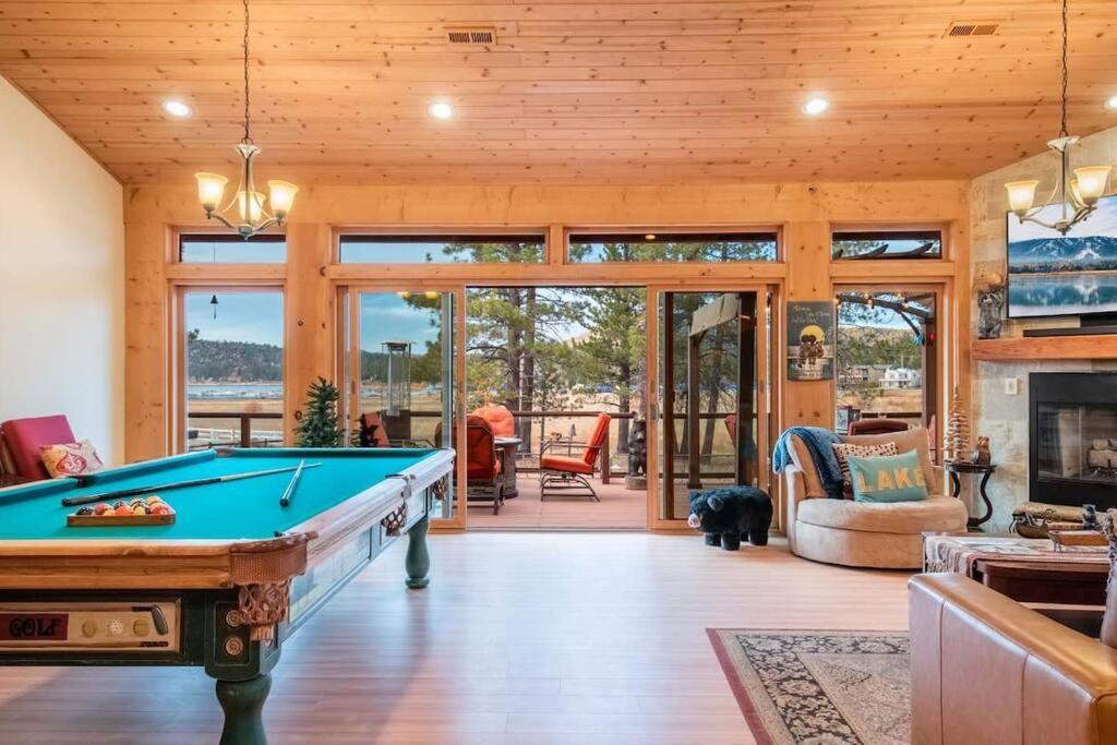 Lake Time Villa New Luxury With Hot Tub Big Bear Lake Eksteriør bilde