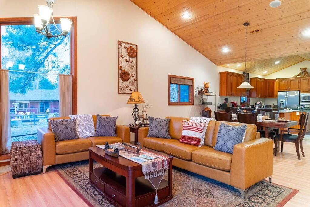 Lake Time Villa New Luxury With Hot Tub Big Bear Lake Eksteriør bilde