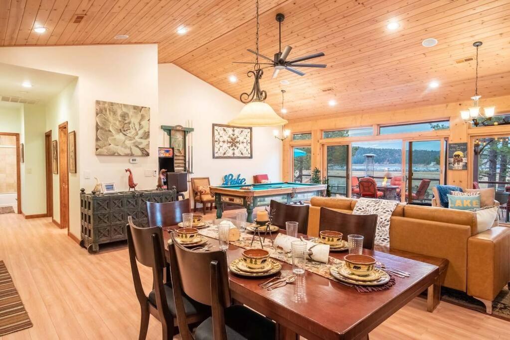 Lake Time Villa New Luxury With Hot Tub Big Bear Lake Eksteriør bilde
