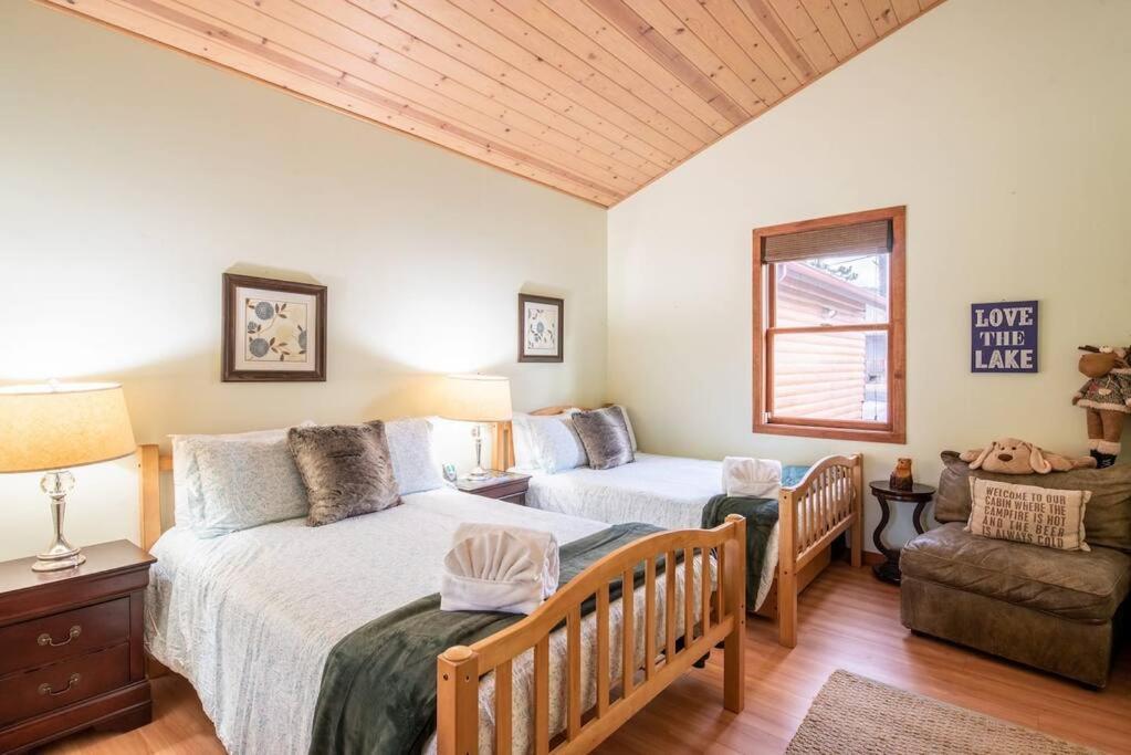 Lake Time Villa New Luxury With Hot Tub Big Bear Lake Eksteriør bilde
