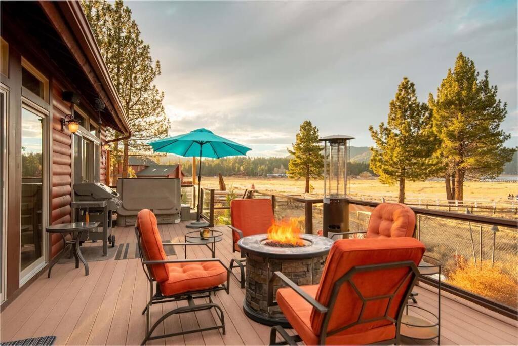 Lake Time Villa New Luxury With Hot Tub Big Bear Lake Eksteriør bilde