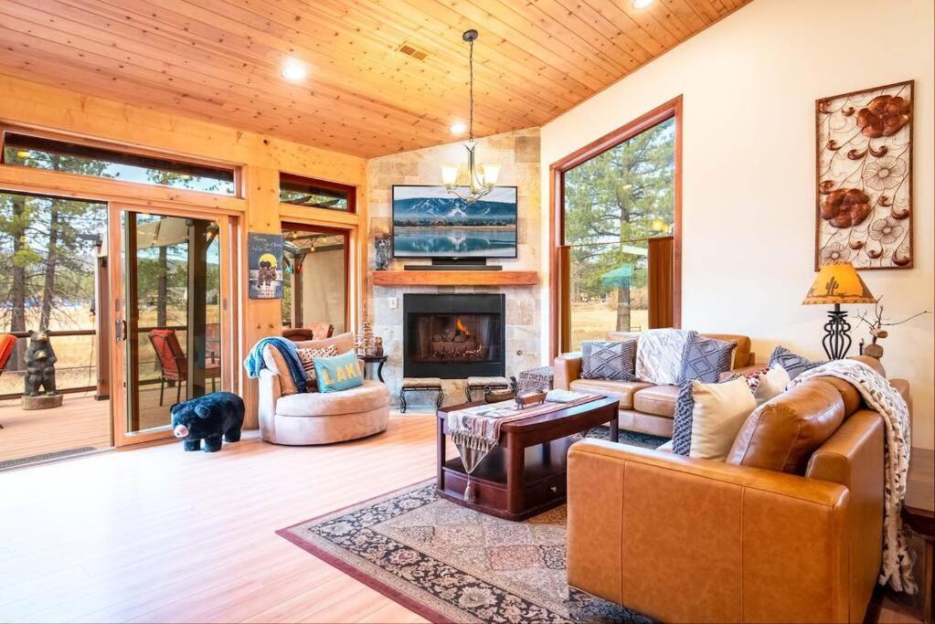 Lake Time Villa New Luxury With Hot Tub Big Bear Lake Eksteriør bilde