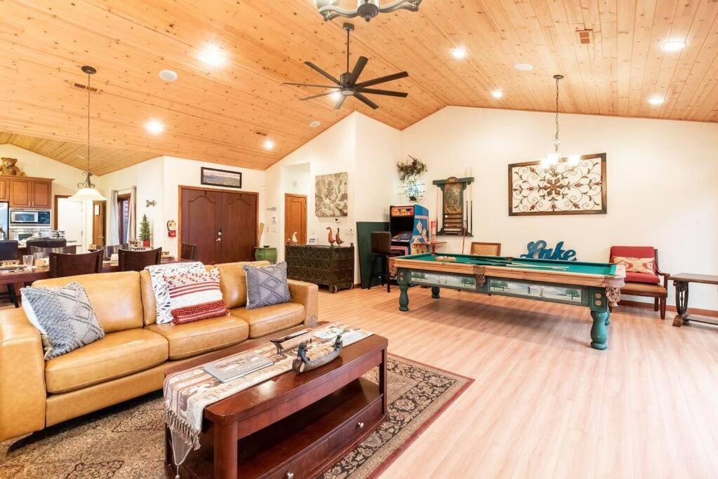 Lake Time Villa New Luxury With Hot Tub Big Bear Lake Eksteriør bilde