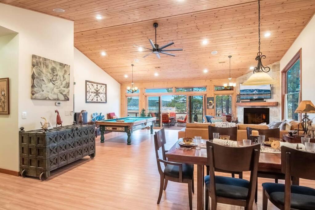 Lake Time Villa New Luxury With Hot Tub Big Bear Lake Eksteriør bilde