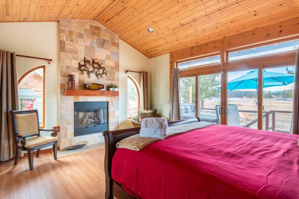 Lake Time Villa New Luxury With Hot Tub Big Bear Lake Eksteriør bilde