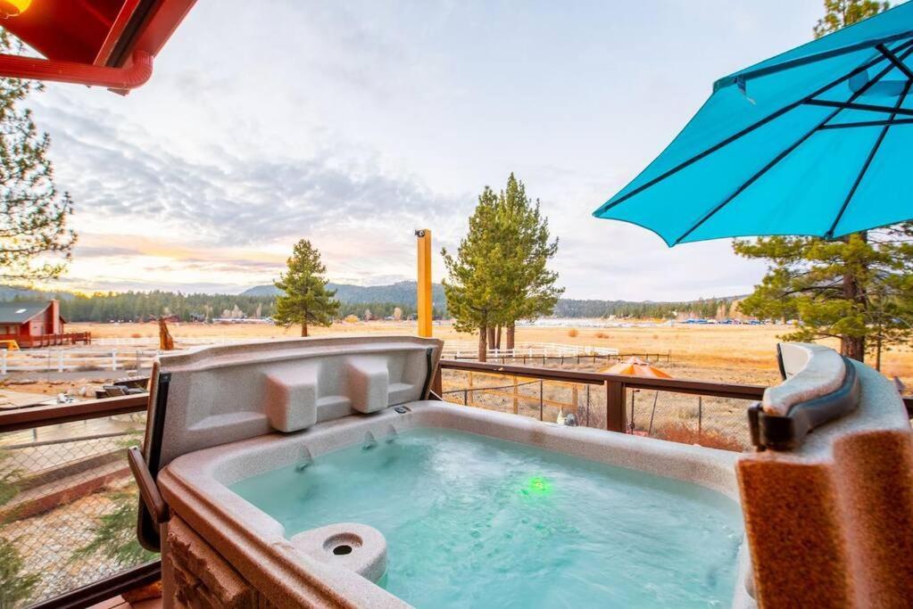 Lake Time Villa New Luxury With Hot Tub Big Bear Lake Eksteriør bilde