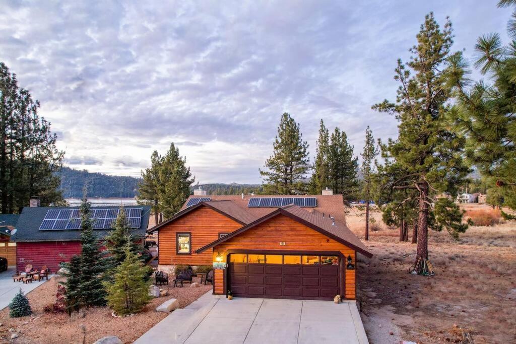 Lake Time Villa New Luxury With Hot Tub Big Bear Lake Eksteriør bilde