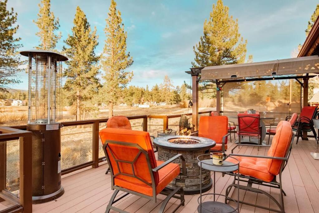 Lake Time Villa New Luxury With Hot Tub Big Bear Lake Eksteriør bilde