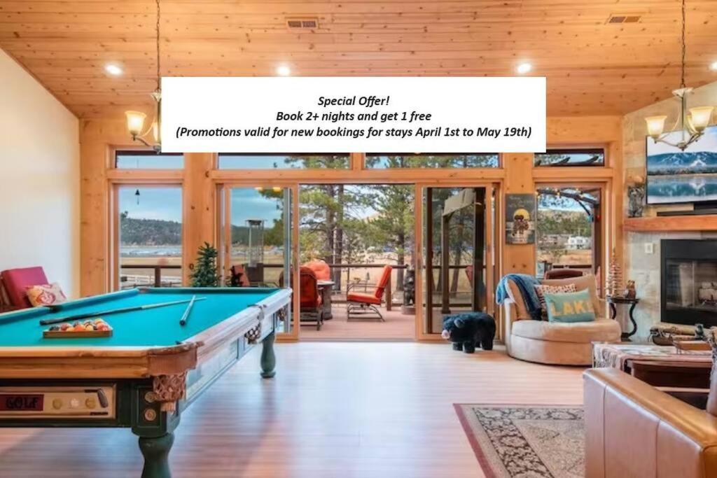 Lake Time Villa New Luxury With Hot Tub Big Bear Lake Eksteriør bilde